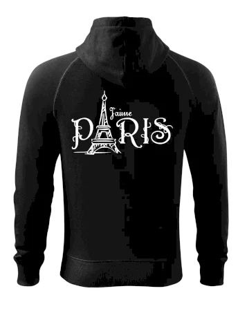 Paris nápis Eiffelovka rovný