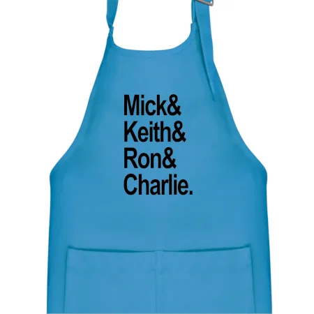 Mick Keith Ron Charlie