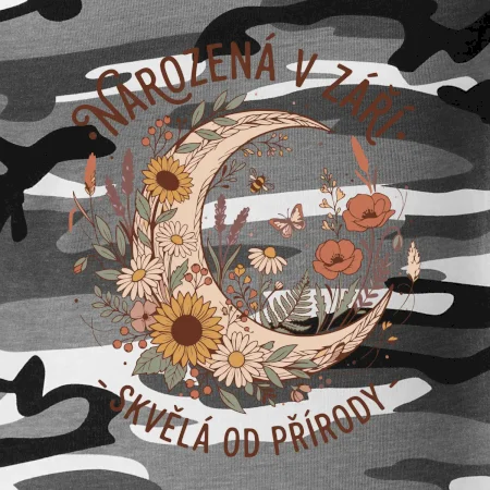 NAROZENÁ V ZÁŘÍ - SKVĚLÁ OD PŘÍRODY
