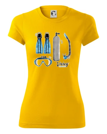 Diving elements