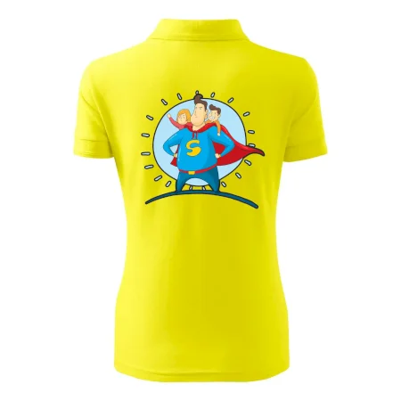 Táta superman - holka a kluk