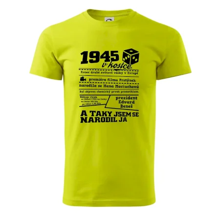 1945 v kostce