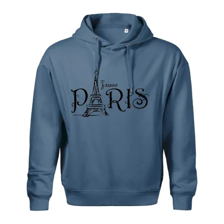 Paris nápis Eiffelovka rovný