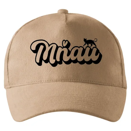 Mňau nápis