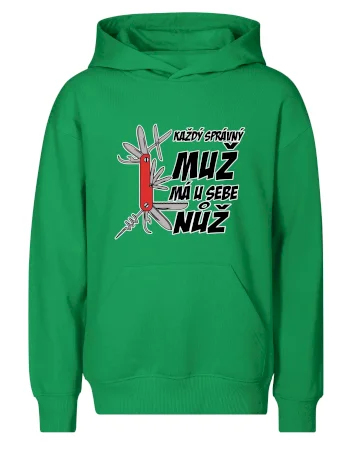 Každý správný muž, má u sebe nůž