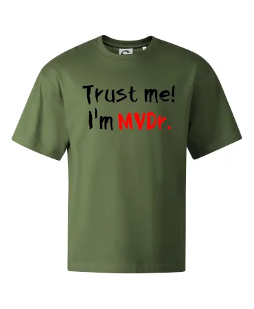 Trust me I´m  MVDr. / Věř mi jsem MVDr.