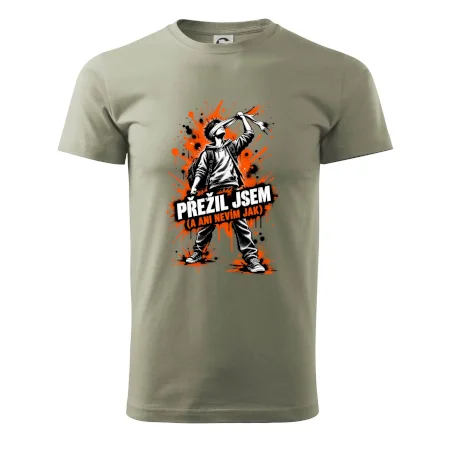 PŘEŽIL JSEM (A ANI NEVÍM JAK)