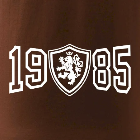Narozeninový motiv - znak - 1985