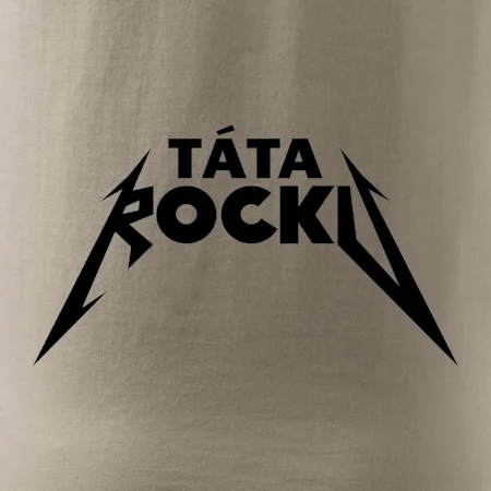 Táta rocku metal