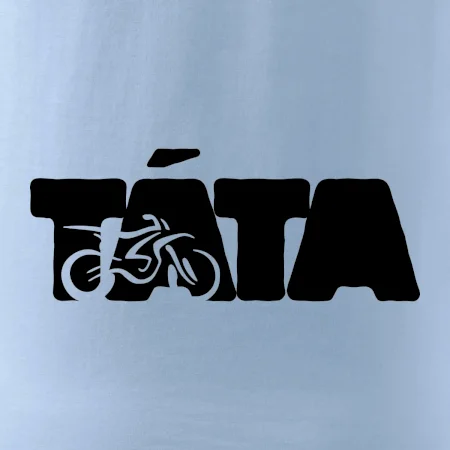 Táta nápis - motorka enduro