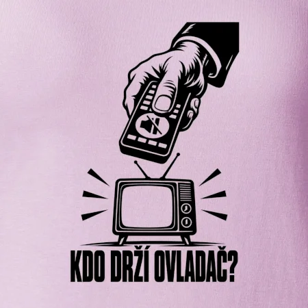 Kdo drží ovladač?