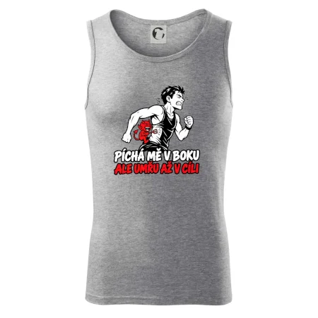 Běžec píchá mě v boku
