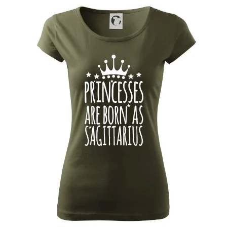 Princesses are born as Sagittarius - Střelec