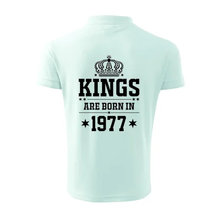 Kings are born in 1977