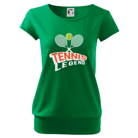 Tennis legend