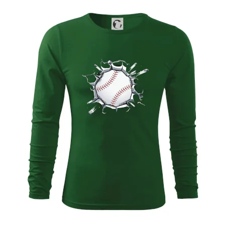 Baseball míč v triku