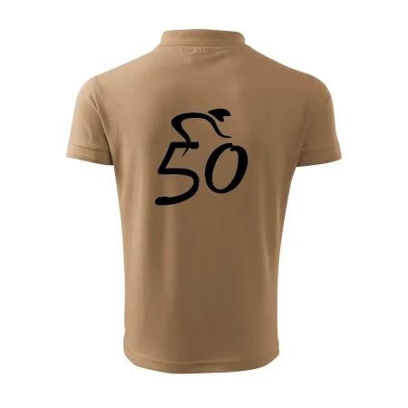Cyklista slaví padesátku (50)