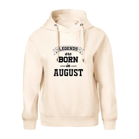 Legends are born in August