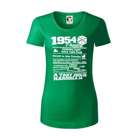 1954 v kostce