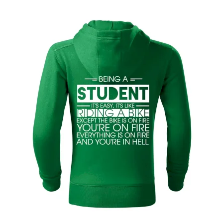 Being a student - bike