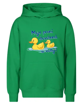 Moje první dovolená u vody - holčička