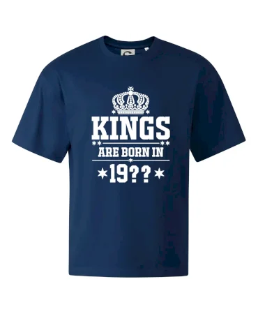 Kings are born in vlastní ročník