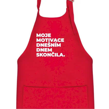 MOJE MOTIVACE DNEŠNÍM DNEM SKONČILA.