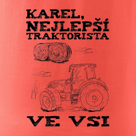 Jméno - Nejlepší traktorista ve vsi