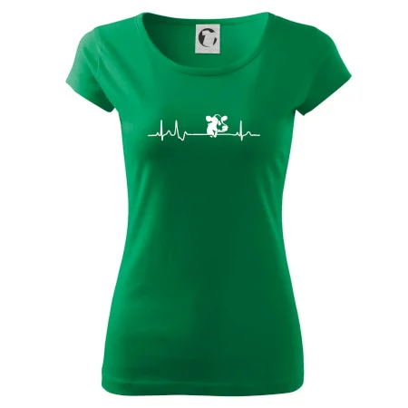 Kráva EKG