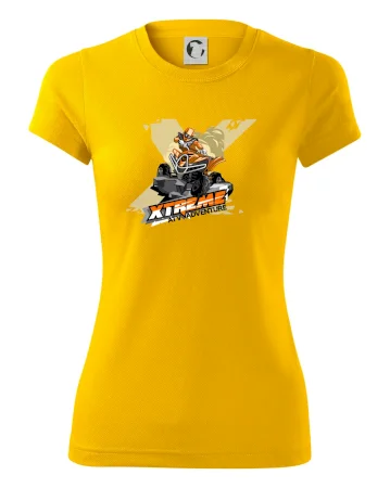 ATV čtyřkolka Xtreme oranžová