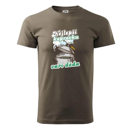 Nejlepší koprovku vaří děda