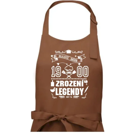 Zrození Legendy pro kuchaře