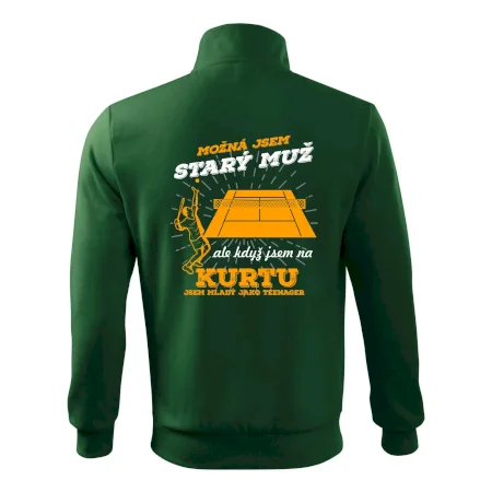 Tenista - možná jsem starý muž