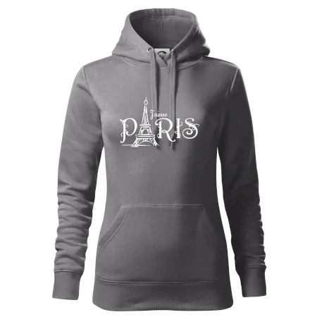 Paris nápis Eiffelovka rovný