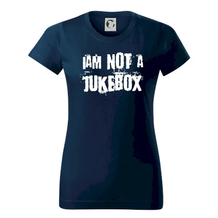 Iam not a jukebox - na prsou