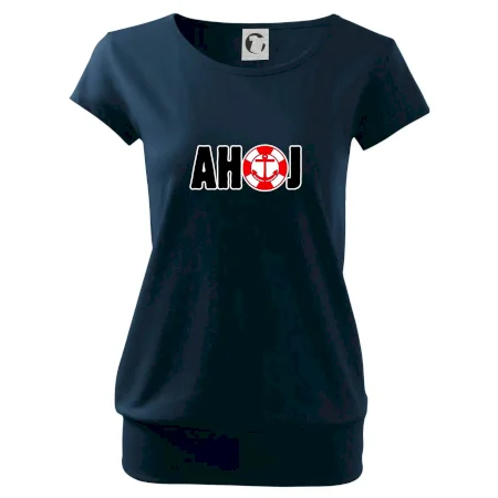 Pozdrav vodáka ahoj