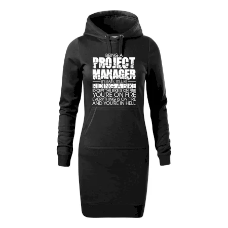 Being A Project Manager - bike