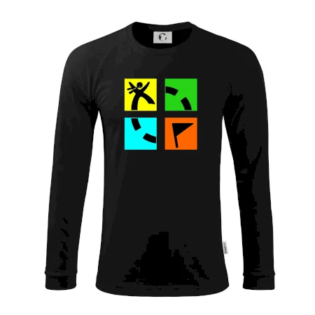 Geocaching logo barevné