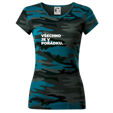 VŠECHNO JE V POŘÁDKU.