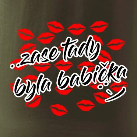 Pusinky  Zase tady byla babička