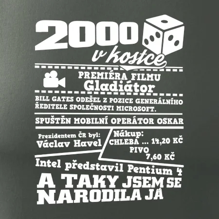 2000 v kostce