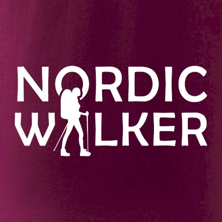 Nordic walker - žena
