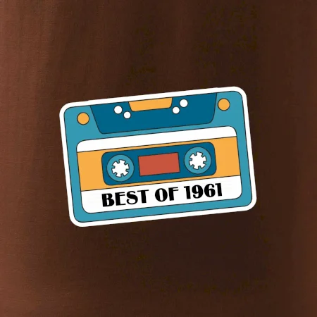 Narozeniny kazeta Best of 1961