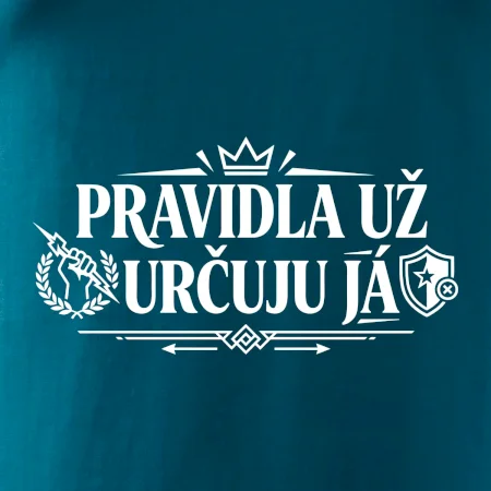 Pravidla už určuju já