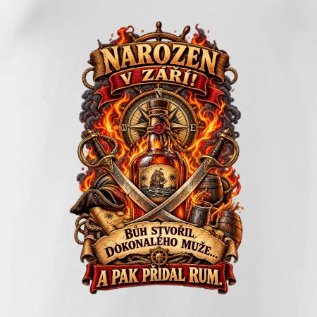 Narozen v září! Rum