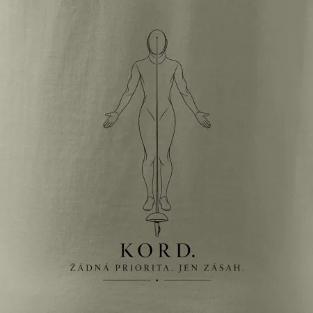 Kord. žádná priorita. jen zásah.