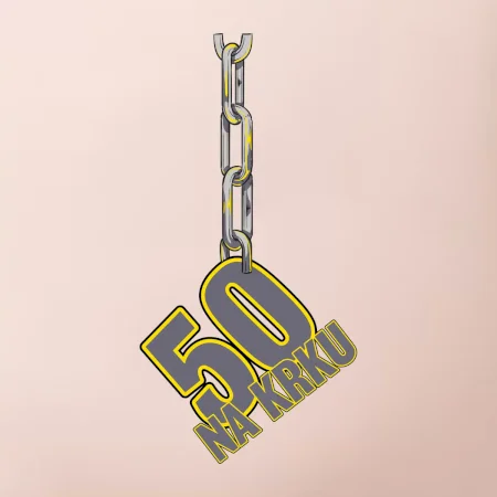 50 let na krku řetěz