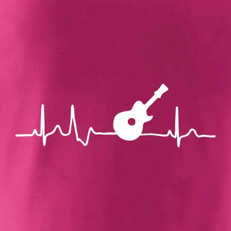EKG akustická kytara