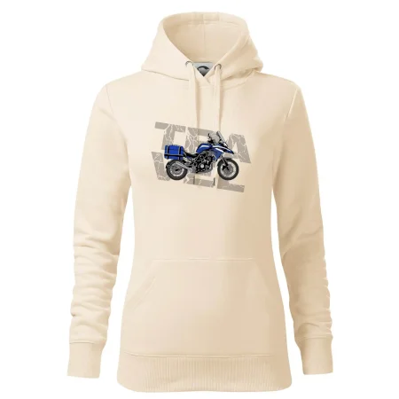 Cestovní enduro modré