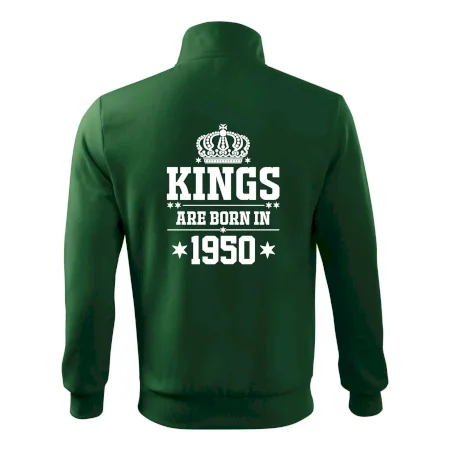 Kings are born in 1950